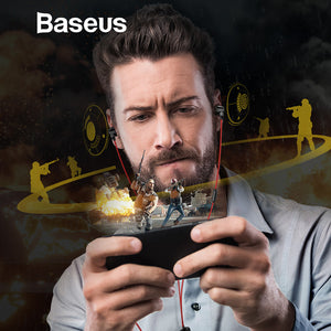 Baseus H08 3D Surround Gaming Earphone For Fortnite PUBG, Designed to Capture Every Key Sound Detail and Position in a 3D Space