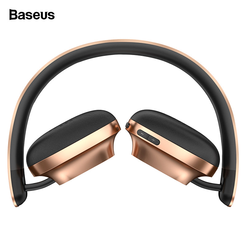 Baseus D01 Bluetooth Earphone Wireless Headphones With Mic Gaming Headset Stereo Auriculares Fone De Ouvido For Phones Computer